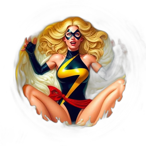 comic book art, concept art, fantasy art, cartoon transparent PNG cut-out