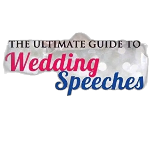 ultimate, guide, wedding, speeches transparent PNG cut-out