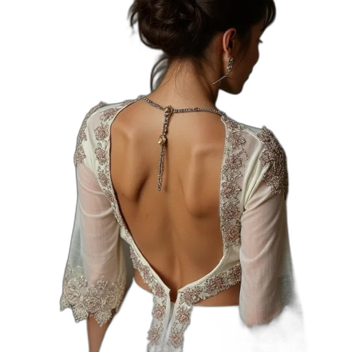 dress, jewelry, jacket, photorealistic transparent PNG cut-out