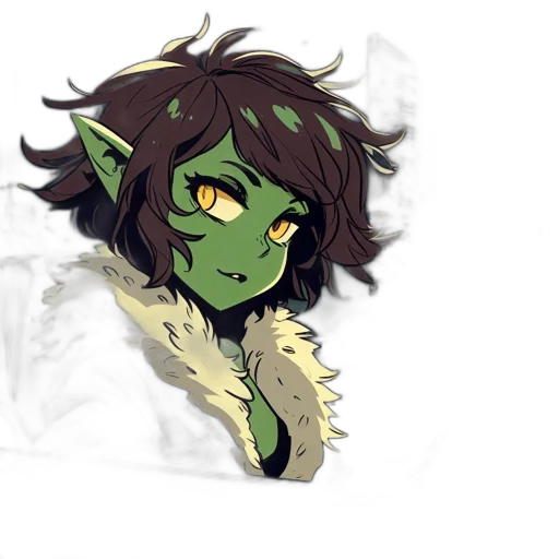 mask, creature, jacket, concept art transparent PNG cut-out