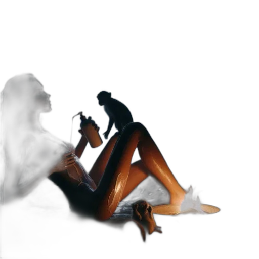 shoes, concept art, photorealistic, 3d render transparent PNG cut-out