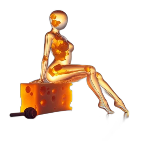 furniture, robot, jewelry, staff transparent PNG cut-out