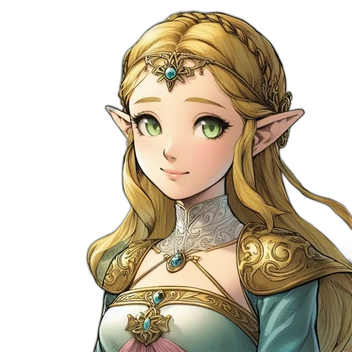 face, crown, fantasy art, concept art transparent PNG cut-out