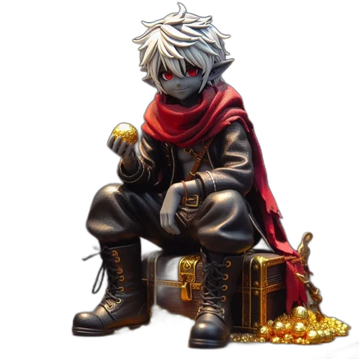 mask, staff, concept art, fantasy art transparent PNG cut-out