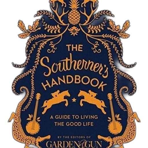 southerner, handbook, guide, living transparent PNG cut-out