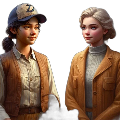 jacket, concept art, photorealistic, oil painting transparent PNG cut-out