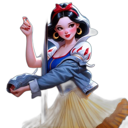 staff, concept art, fantasy art, 3d render transparent PNG cut-out