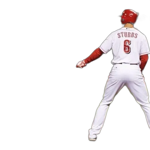 baseball, player, name, stubbs transparent PNG cut-out
