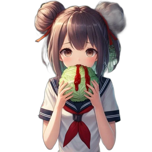 food, mask, creature, animal transparent PNG cut-out