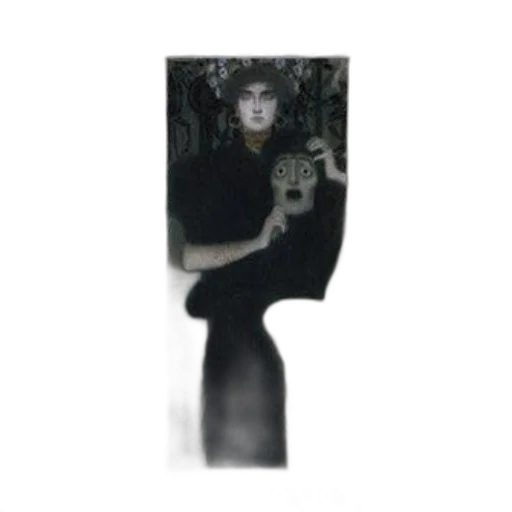 mask, umbrella, face, staff transparent PNG cut-out