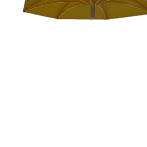 umbrella, hat, crown, staff transparent PNG cut-out