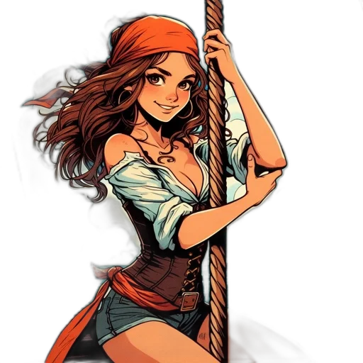 staff, weapon, sword, comic book art transparent PNG cut-out