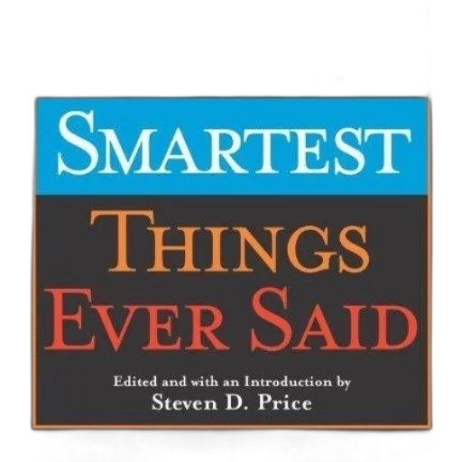 1001, smartest, things, ever transparent PNG cut-out