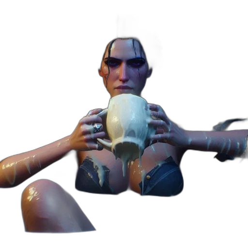 mask, robot, face, creature transparent PNG cut-out
