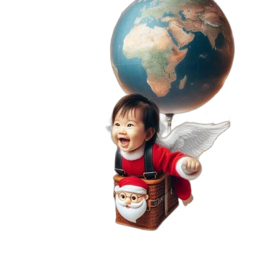 robot, staff, photorealistic, oil painting transparent PNG cut-out