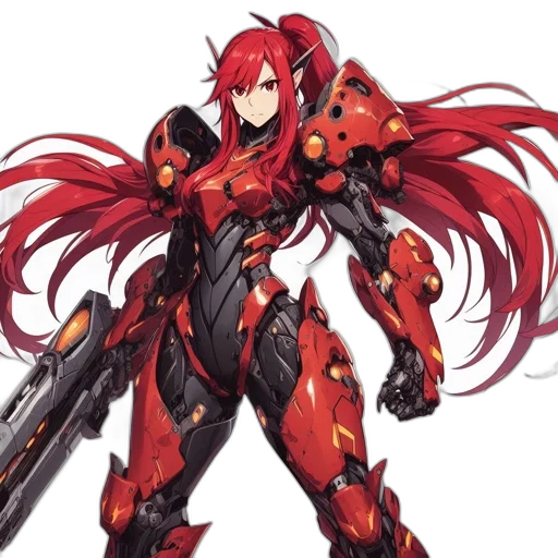 weapon, robot, dragon, concept art transparent PNG cut-out