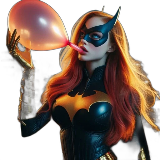 comic book art, concept art, fantasy art, cartoon transparent PNG cut-out