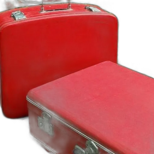furniture, weapon, 3d render, red transparent PNG cut-out