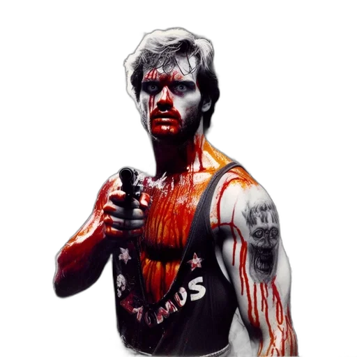 comic book art, concept art, pixel art, photorealistic transparent PNG cut-out