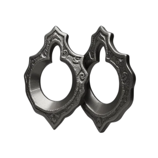 jewelry, mask, crown, weapon transparent PNG cut-out