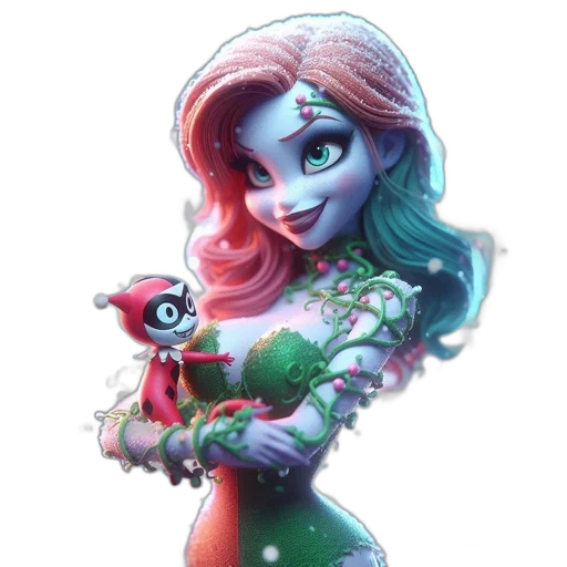 dress, robot, staff, concept art transparent PNG cut-out