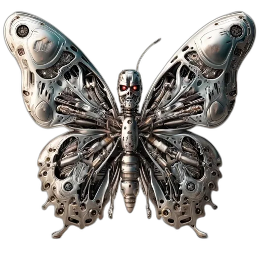 robot, jewelry, creature, animal transparent PNG cut-out