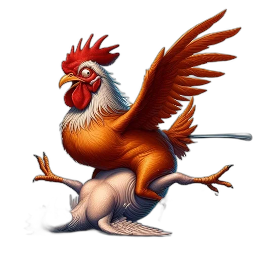 animal, weapon, photorealistic, concept art transparent PNG cut-out