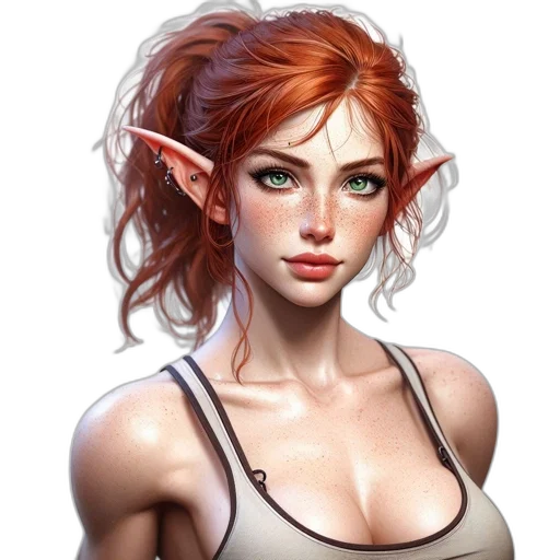 face, staff, dragon, fantasy art transparent PNG cut-out