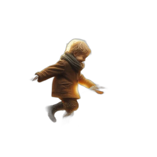 creature, staff, mask, jacket transparent PNG cut-out