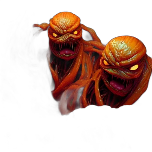 mask, creature, face, concept art transparent PNG cut-out