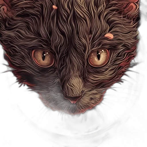 creature, mask, face, animal transparent PNG cut-out