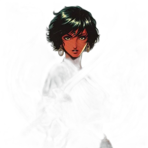 face, dress, mask, staff transparent PNG cut-out