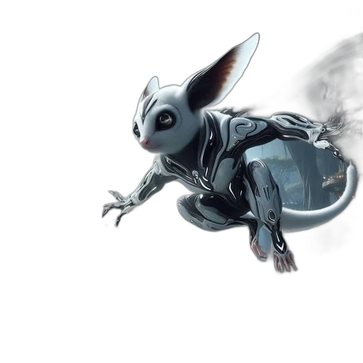 robot, creature, animal, dragon transparent PNG cut-out