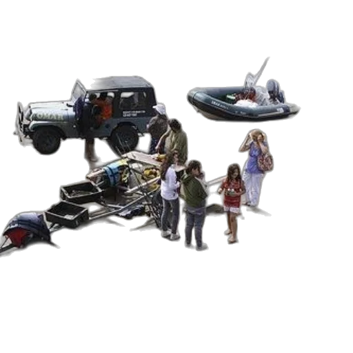 car, robot, weapon, concept art transparent PNG cut-out