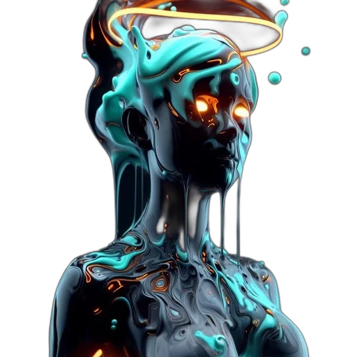 mask, robot, face, dress transparent PNG cut-out