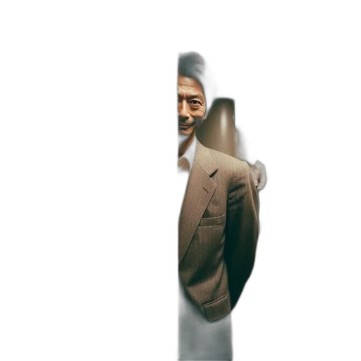 staff, umbrella, face, mask transparent PNG cut-out