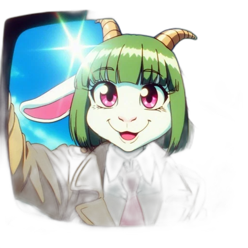 staff, creature, mask, face transparent PNG cut-out