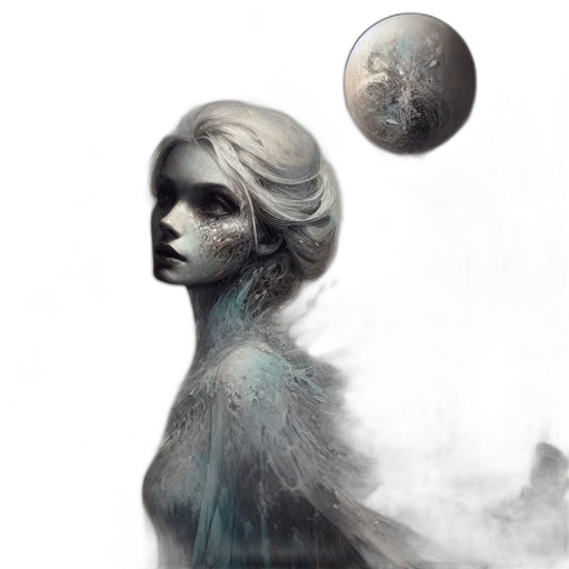 mask, face, dress, fantasy art transparent PNG cut-out