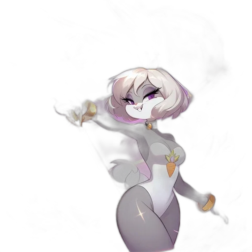 staff, robot, weapon, dress transparent PNG cut-out