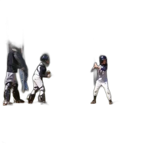 3d render, concept art, baseball, game transparent PNG cut-out