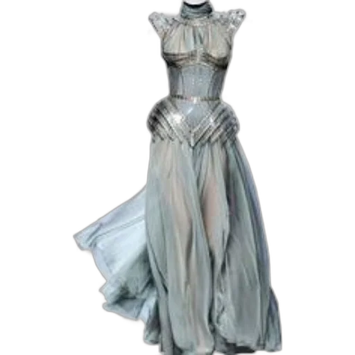 dress, jewelry, 3d render, concept art transparent PNG cut-out