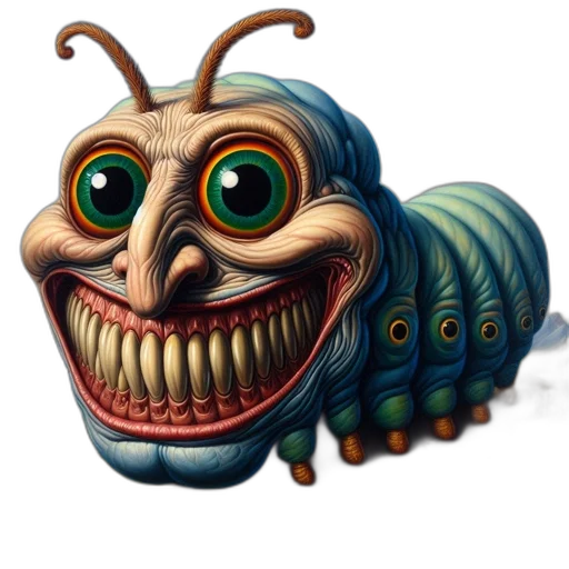 creature, mask, animal, robot transparent PNG cut-out