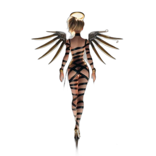 jewelry, dress, creature, concept art transparent PNG cut-out