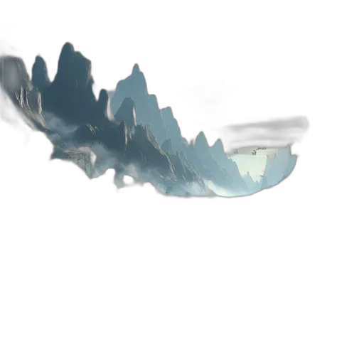 dragon, crown, sword, hair transparent PNG cut-out