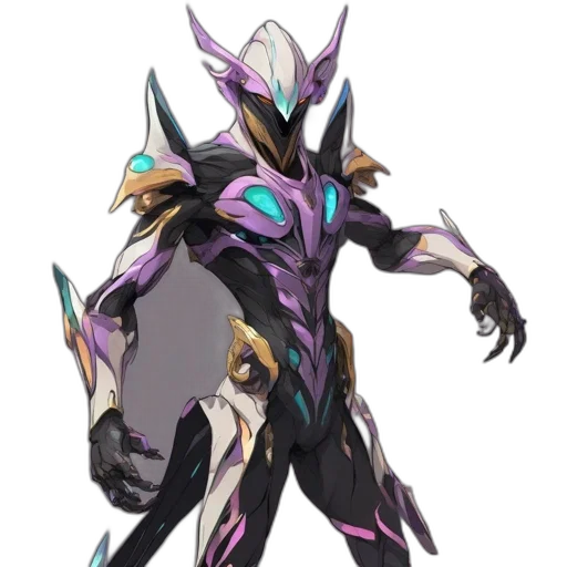 creature, mask, robot, weapon transparent PNG cut-out