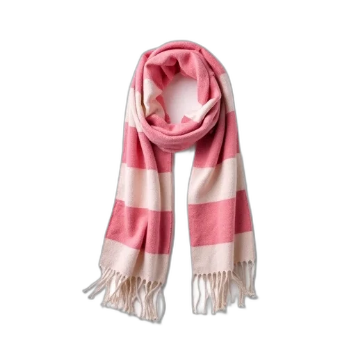pastel, pink, white, striped transparent PNG cut-out