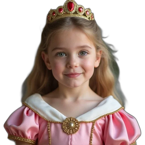 crown, face, dress, jewelry transparent PNG cut-out