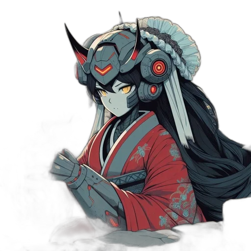 dragon, mask, weapon, creature transparent PNG cut-out