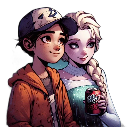 jacket, comic book art, pixel art, concept art transparent PNG cut-out
