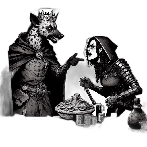food, concept art, fantasy art, comic book art transparent PNG cut-out